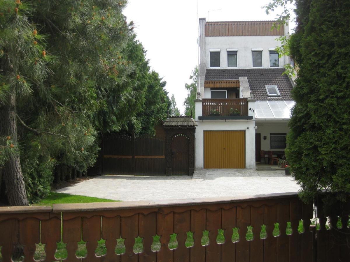 Rent A Scooter Vendeghaz Apartment Zamardi Exterior photo