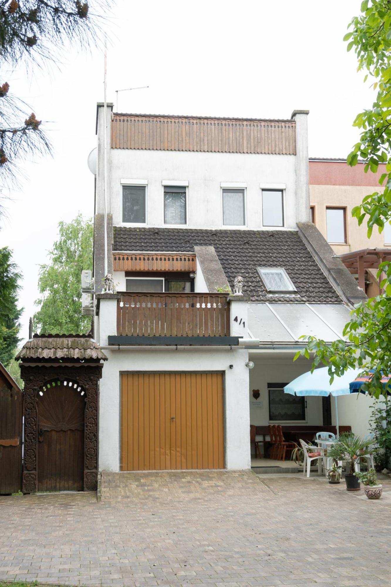 Rent A Scooter Vendeghaz Apartment Zamardi Exterior photo